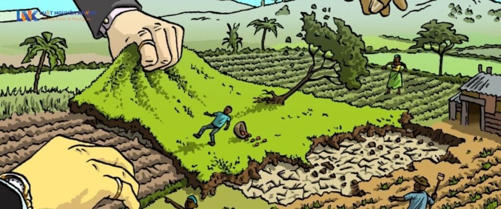 Mau don tranh chap dat dai