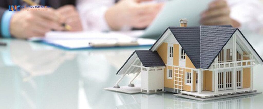 Thu tuc mua ban nha dat dang the chap tai ngan hang
