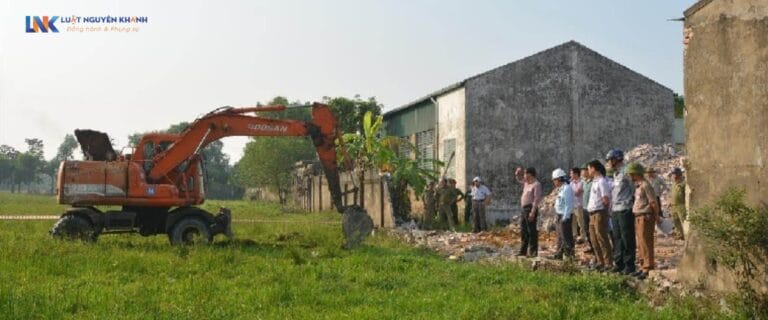 Trinh tu thu tuc cuong che thu hoi dat