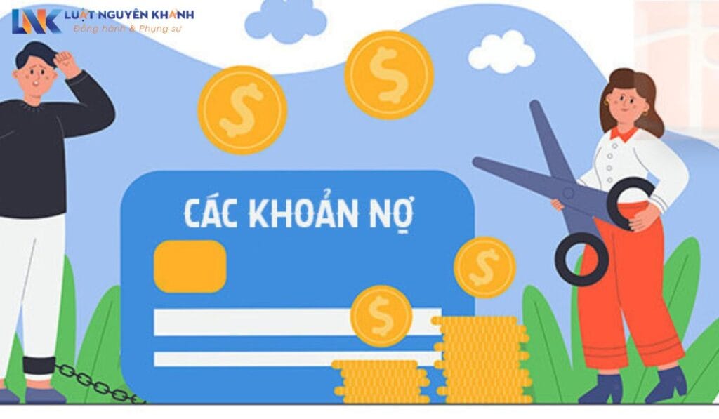 nợ chung khi ly hôn