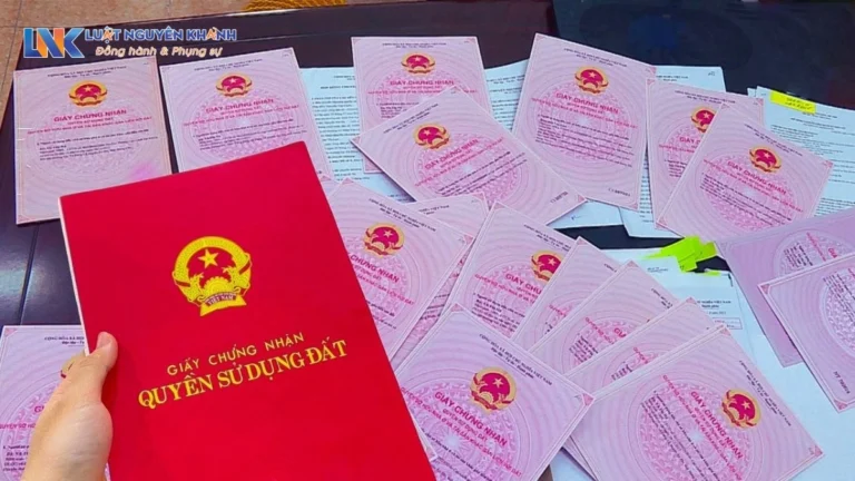 Toàn bộ các chi phí làm sổ đỏ phải nộp là gì?