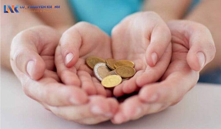 chia tai san cho con