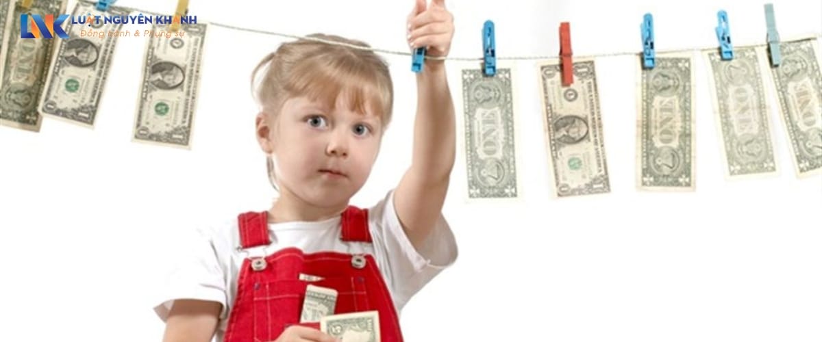 chia tài sản cho con sau ly hôn