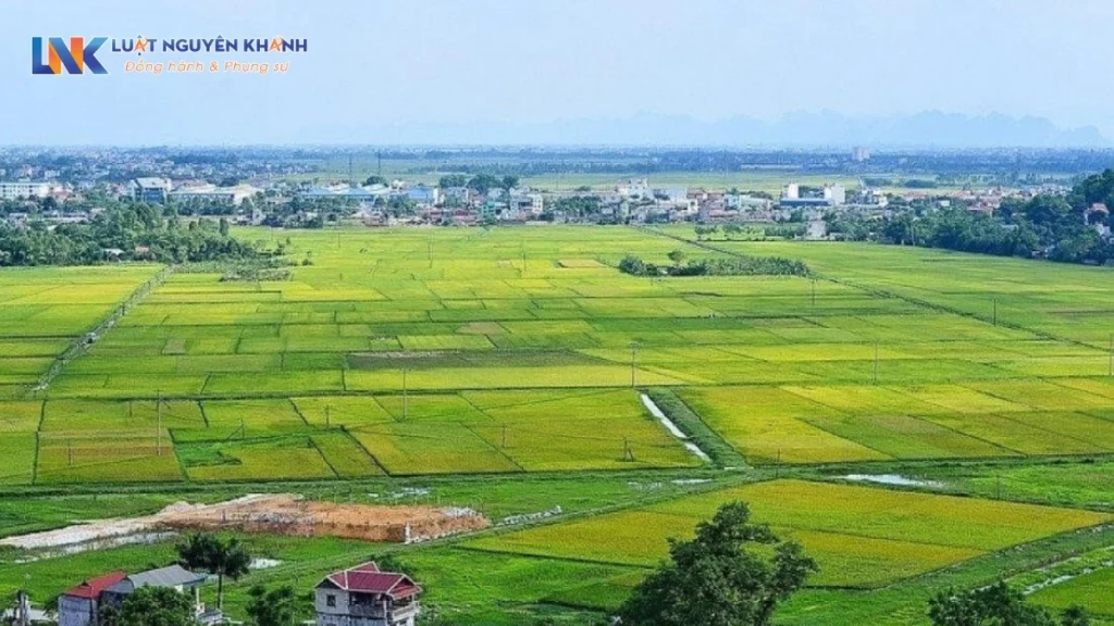 Điều kiện chuyển đất nông nghiệp sang đất phi nông nghiệp