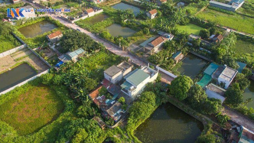 Các chuyển mục đích sử dụng đất phải xin phép