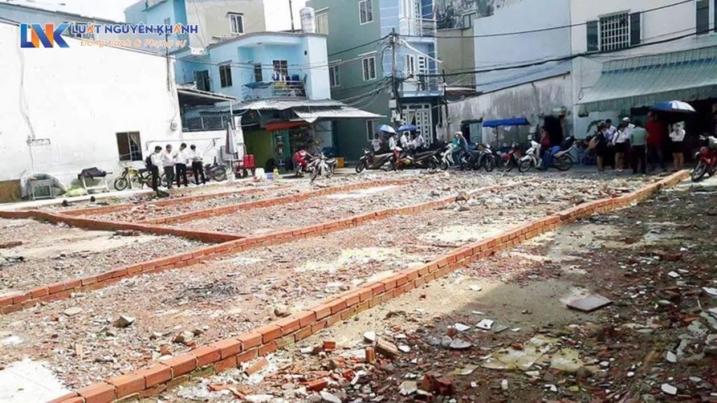 Hướng dẫn thủ tục chuyển nhượng 1 phần thửa đất