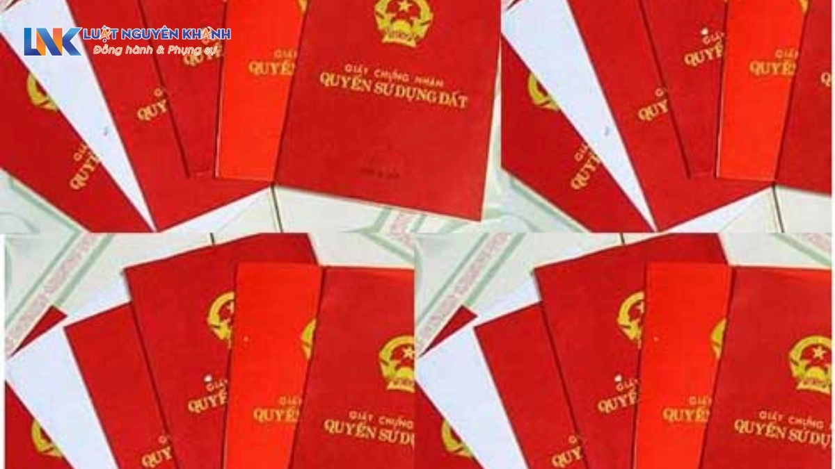 Hướng dẫn chuyển sổ đỏ từ hộ gia đình sang cá nhân