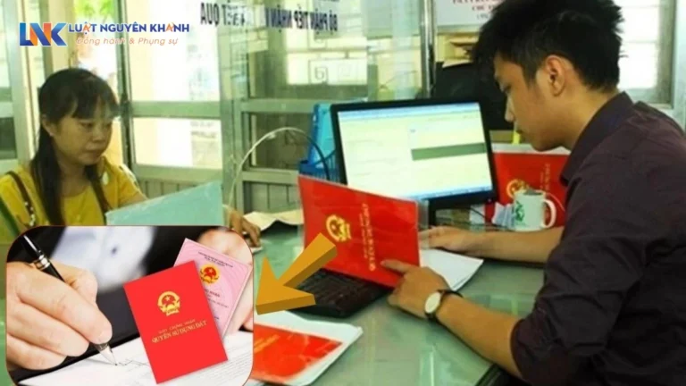 Con sang tên sổ đỏ cho bố mẹ thủ tục như thế nào?