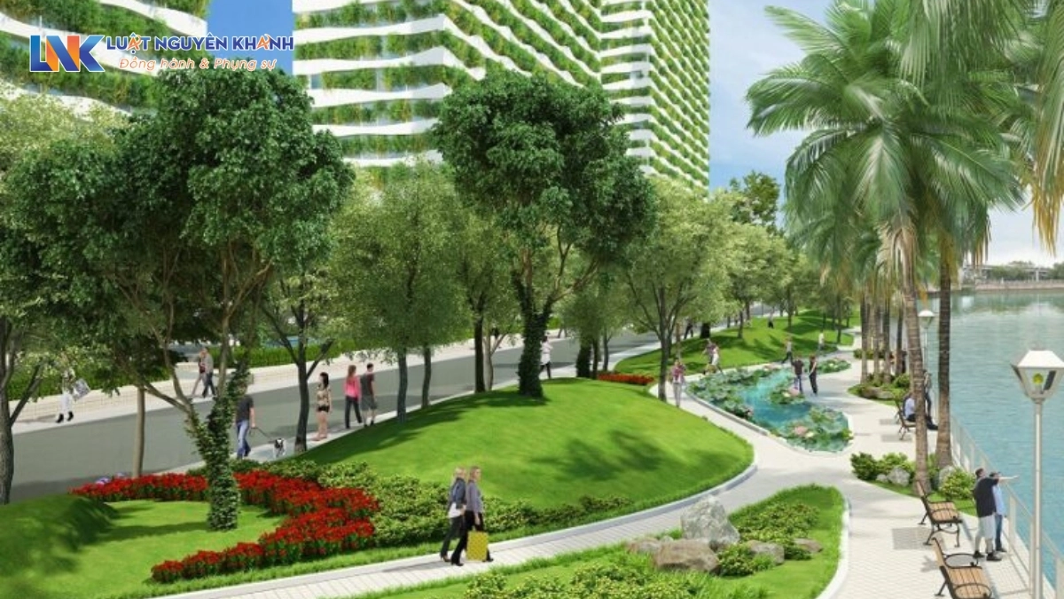 Đất quy hoạch cây xanh có được tách thửa hay không?