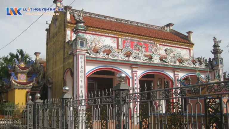 Có thể lập di chúc nhà từ đường hay không?