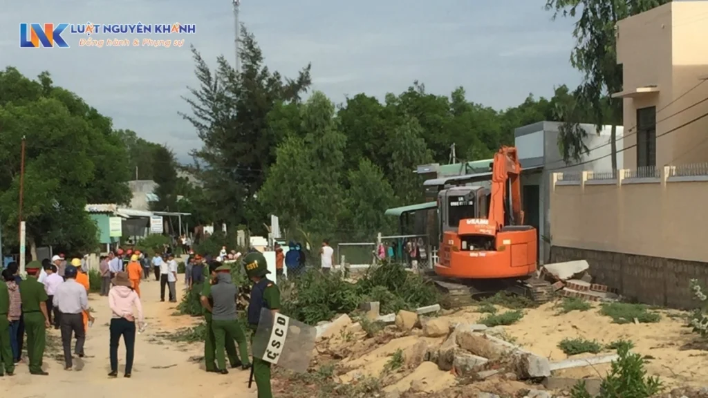 Hướng dẫn giải quyết tranh chấp lấn chiếm đất đai