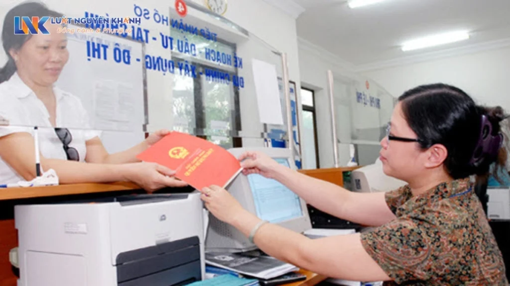 Có thể làm sổ đỏ online được không? Thủ tục?