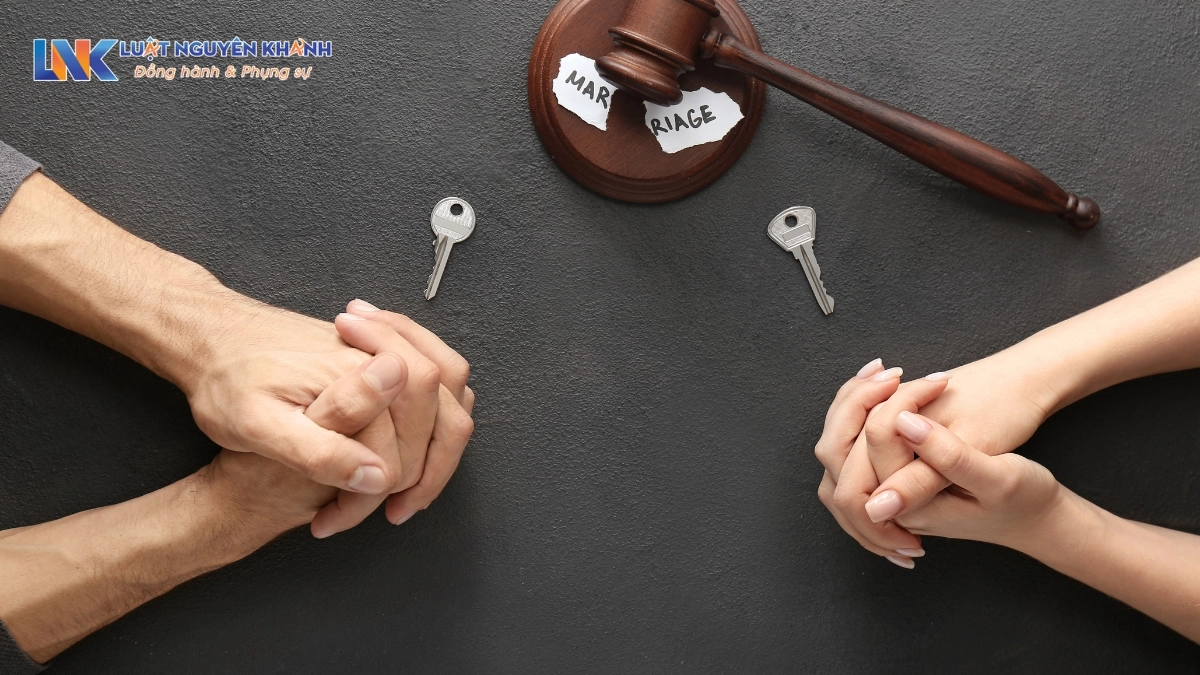 Thủ tục ly hôn đơn phương không tranh chấp tài sản