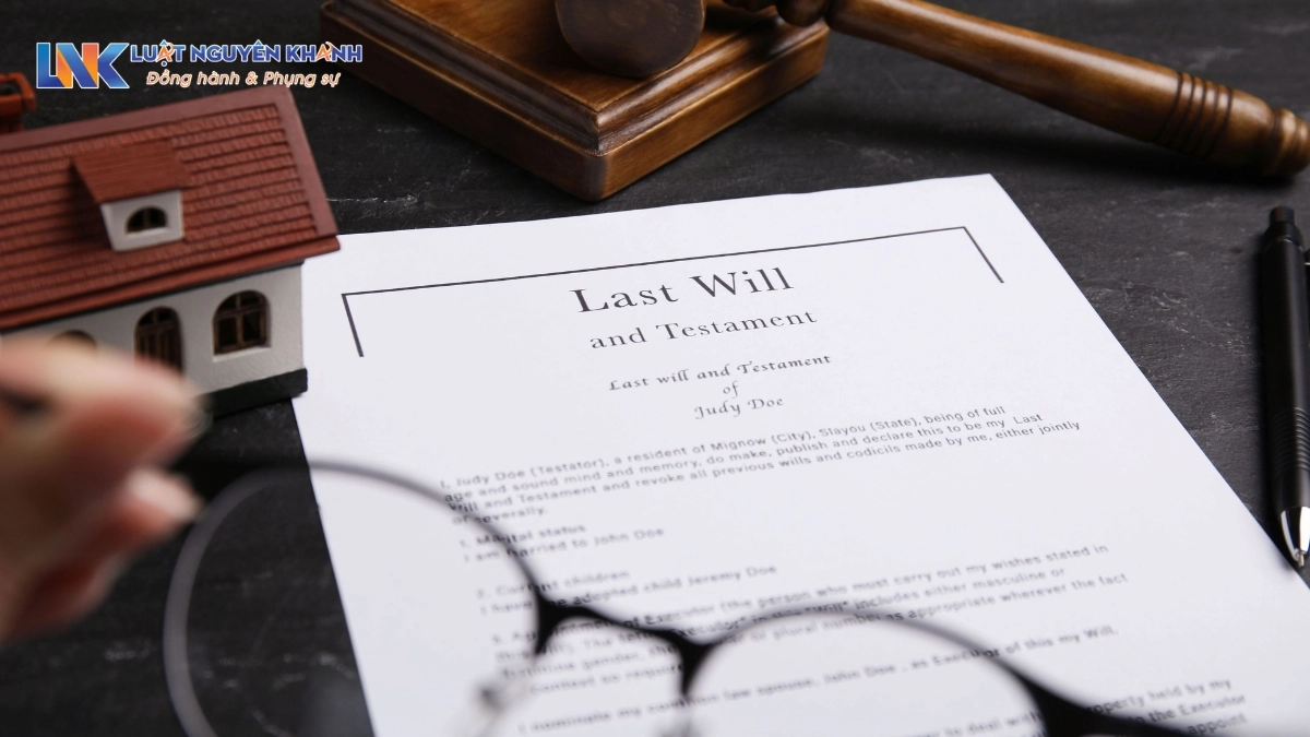 Mẫu di chúc không cần công chứng chuẩn nhất