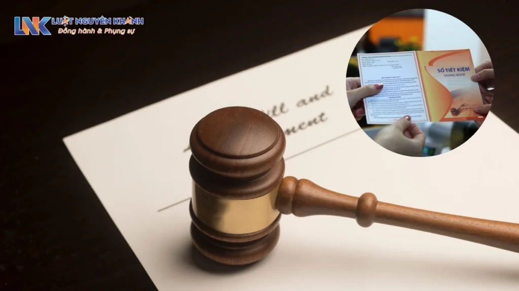 Mẫu di chúc thừa kế sổ tiết kiệm chuẩn nhất