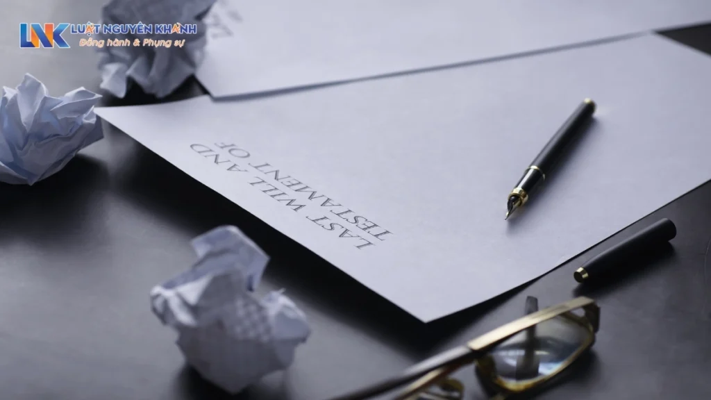 Hiệu lực của di chúc nếu người thừa kế chết trước người lập di chúc