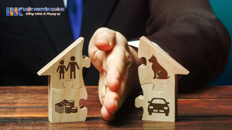 Nguyên tắc chia tài sản chung của vợ chồng khi ly hôn