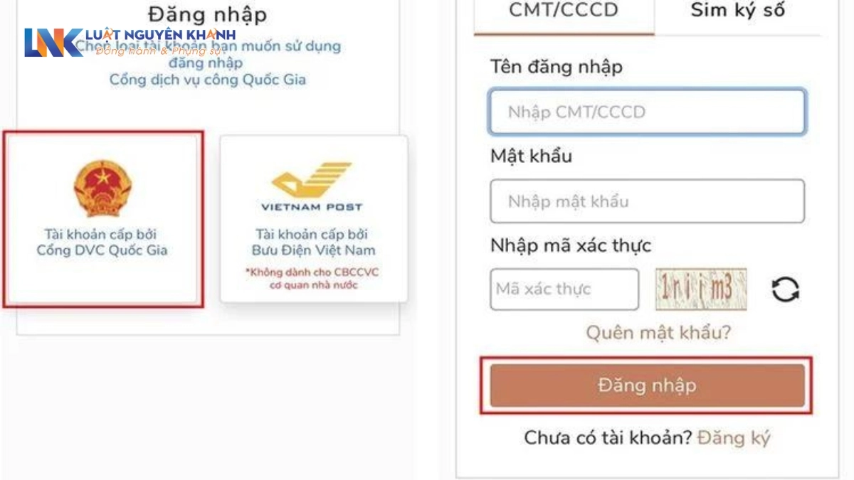 Nộp thuế đất online