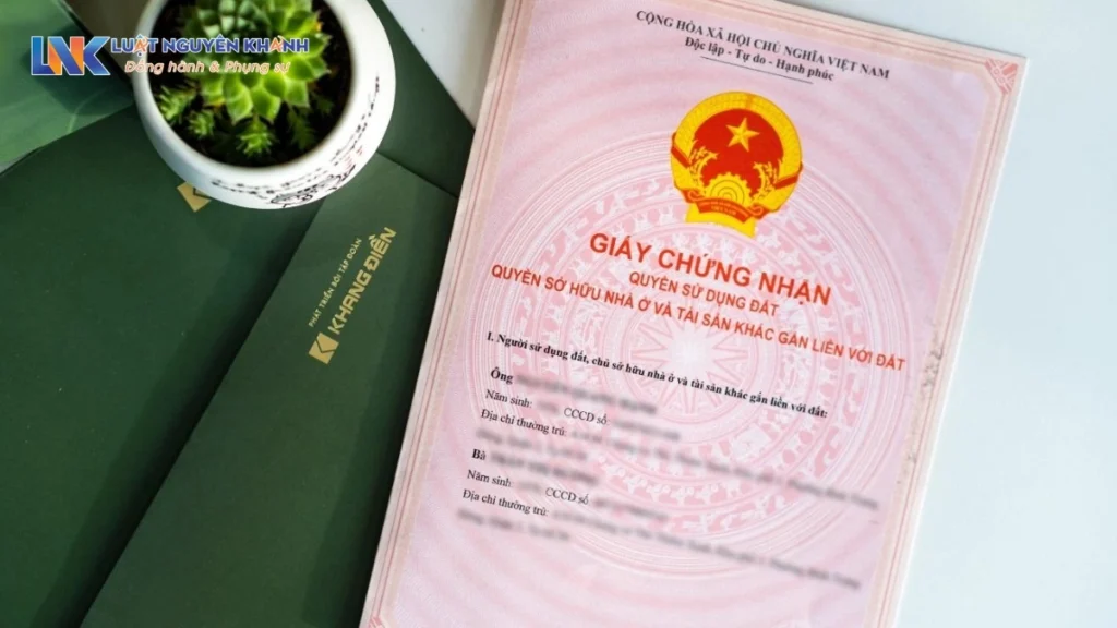 Hướng dẫn thủ tục sang tên sổ đỏ cho 2 vợ chồng