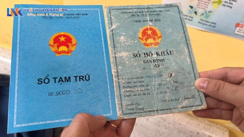 Sang tên sổ đỏ có cần hộ khẩu không?