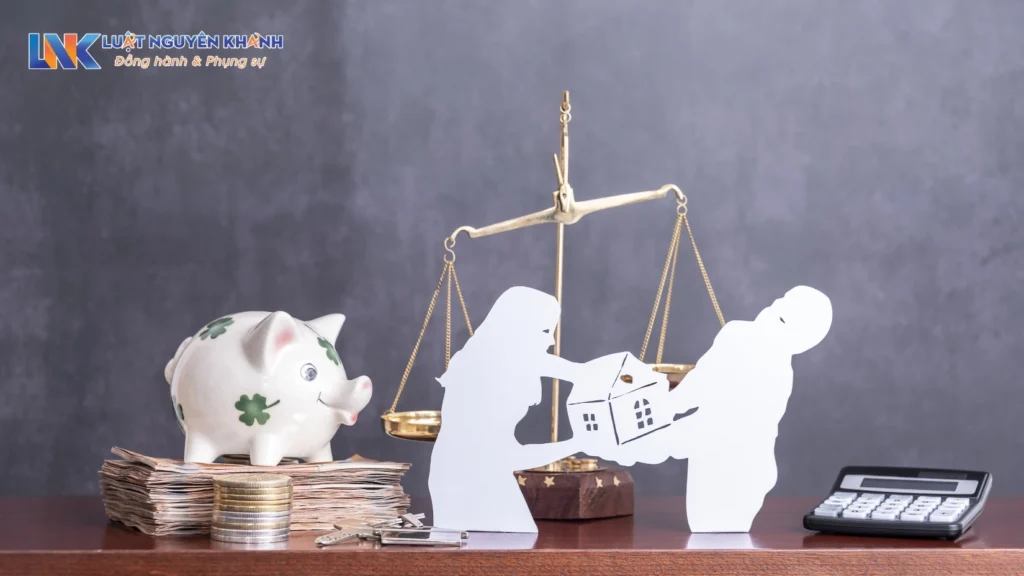 Có phải chia tài sản sau khi ly thân hay không?