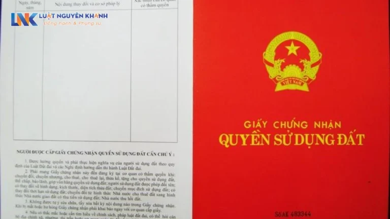 Thời gian làm sổ đỏ