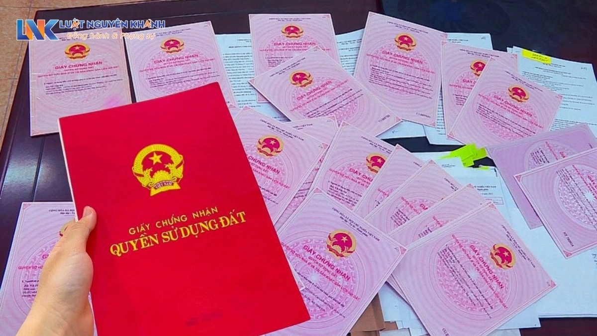 Hướng dẫn thủ tục làm sổ đỏ thừa kế