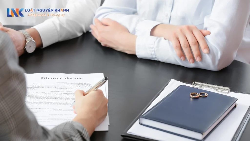 Thủ tục thuận tình ly hôn khi chồng ở nước ngoài
