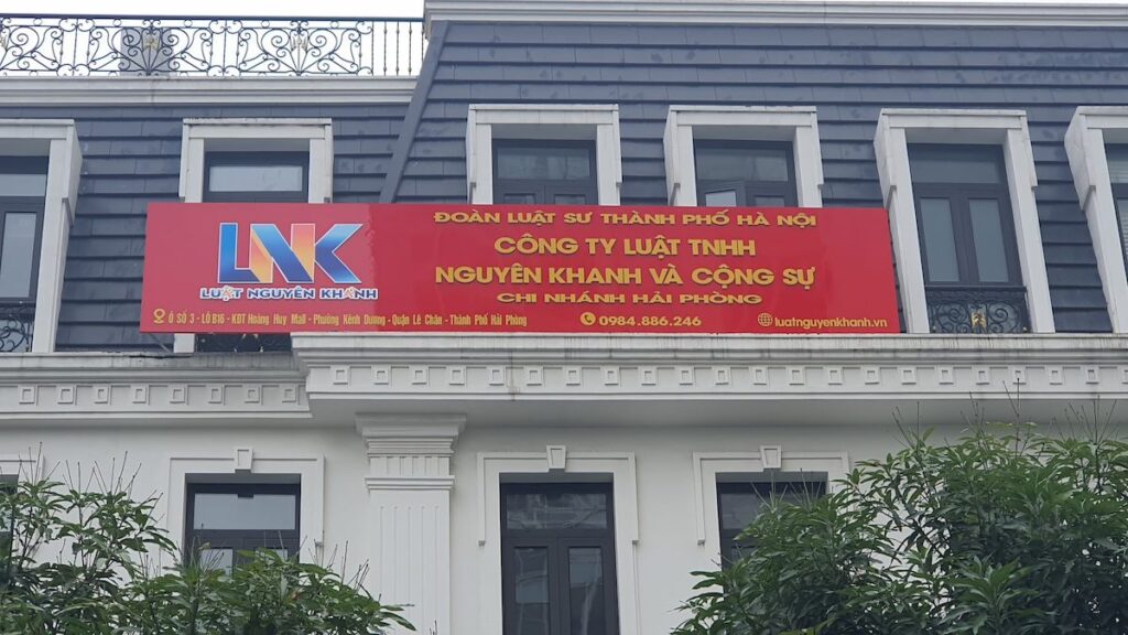 Văn phòng Luật Nguyên Khanh tại Thành phố Hải Phòng